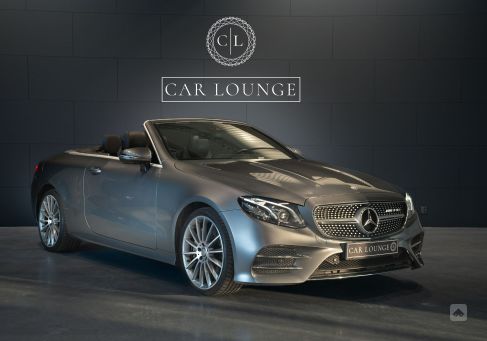 Mercedes-Benz E 400, 2018