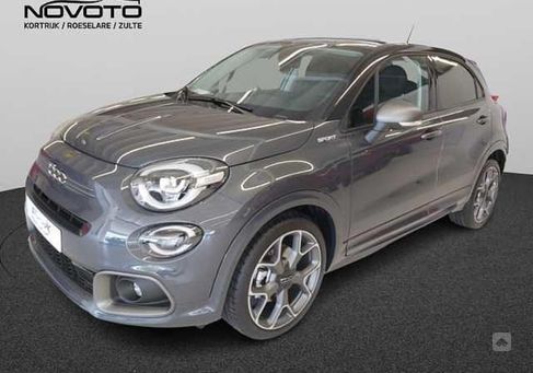 Fiat 500X, 2022