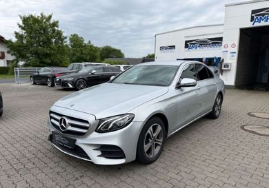 Mercedes-Benz E 200, 2018