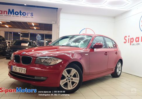 BMW 116, 2011