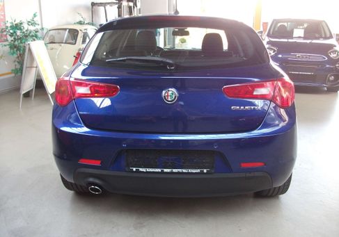 Alfa Romeo Giulietta, 2017