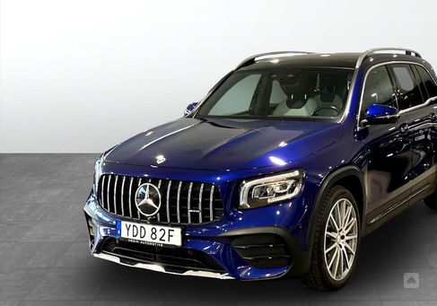 Mercedes-Benz GLB 250, 2020