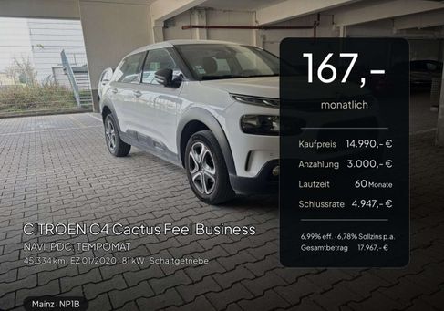 Citroën C4 Cactus, 2020