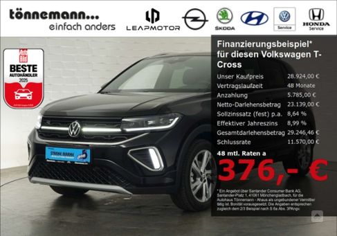 Volkswagen T-Cross, 2024