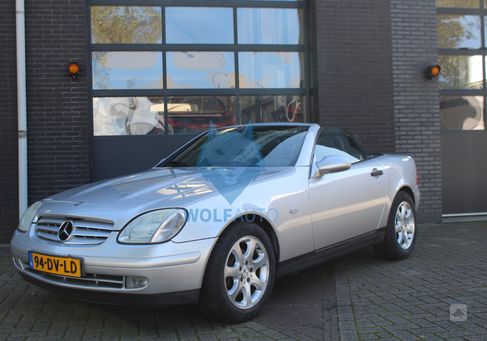 Mercedes-Benz SLK 200, 2000