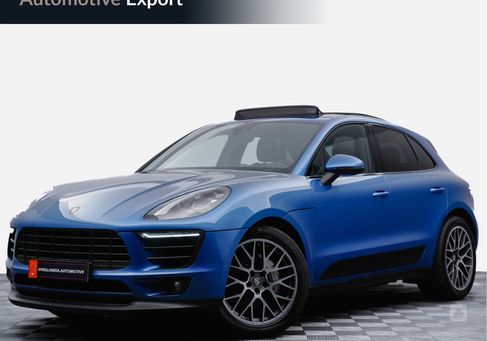 Porsche Macan, 2017