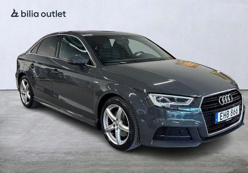 Audi A3, 2017