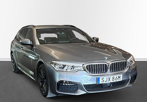 BMW 540, 2020
