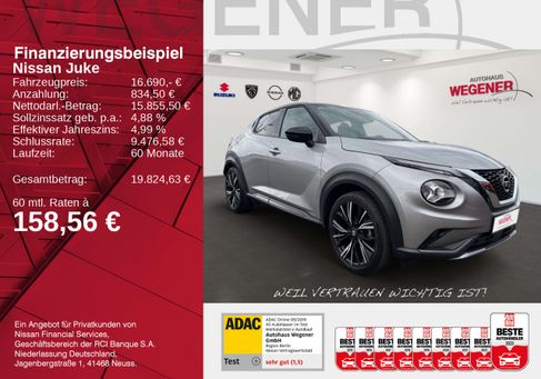 Nissan Juke, 2021 2