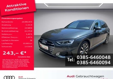 Audi A4, 2021