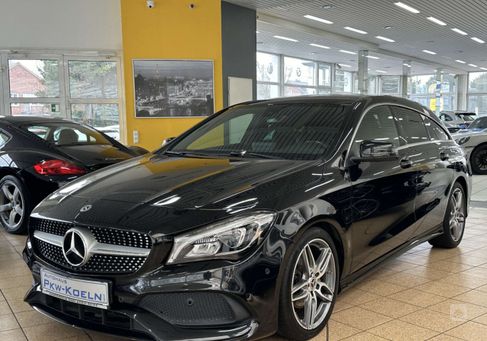 Mercedes-Benz CLA 200, 2018