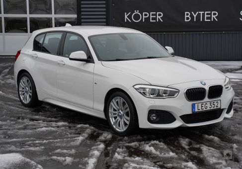 BMW 118, 2017