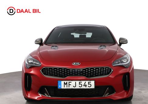 Kia Stinger, 2018