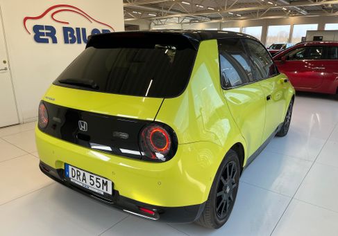 Honda e, 2020