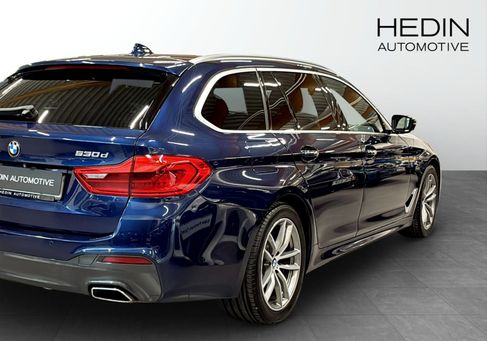 BMW 530, 2018