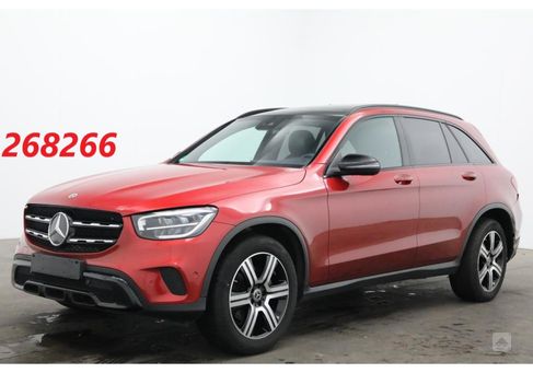 Mercedes-Benz GLC 220, 2020