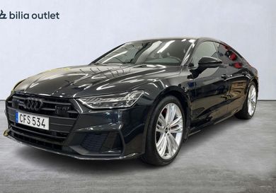 Audi A7, 2021