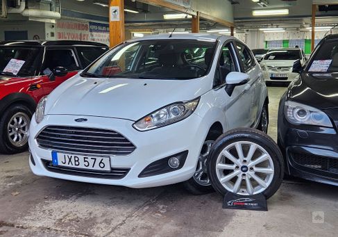 Ford Fiesta, 2016