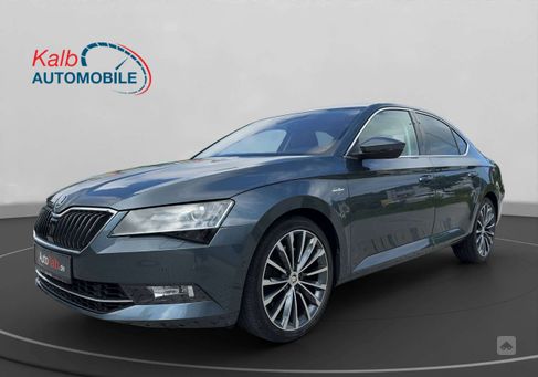 Skoda Superb, 2017