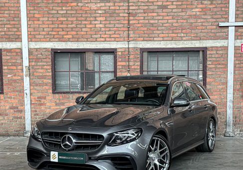 Mercedes-Benz E 63 AMG, 2019