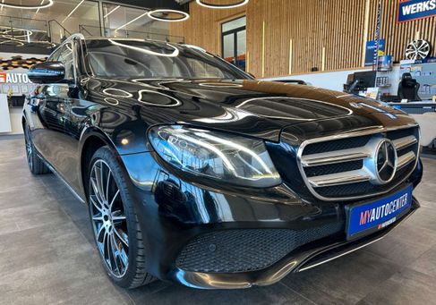 Mercedes-Benz E 400, 2017
