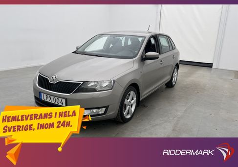 Skoda Rapid, 2015