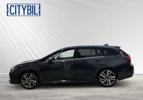 Subaru Levorg, 2016