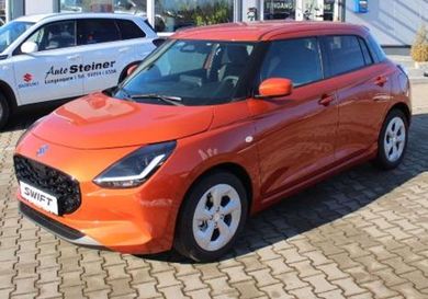 Suzuki Swift, 2026