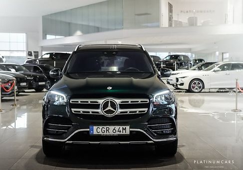Mercedes-Benz GLS 400, 2020