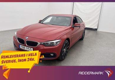 BMW 420 Gran Coupé, 2018