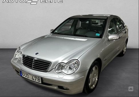 Mercedes-Benz C 180, 2004