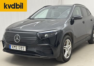 Mercedes-Benz EQA, 2021