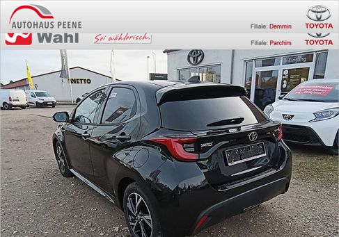 Toyota Yaris, 2025