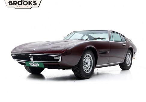 Maserati Ghibli, 1967