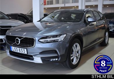 Volvo V90 Cross Country, 2018