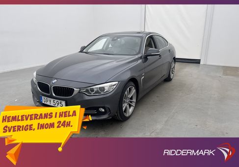 BMW 420 Gran Coupé, 2015