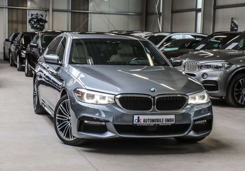 BMW 540, 2017