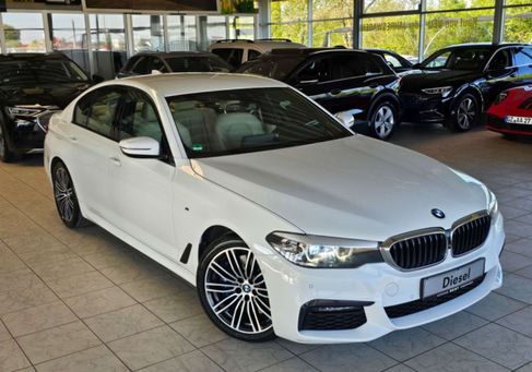 BMW 540, 2018