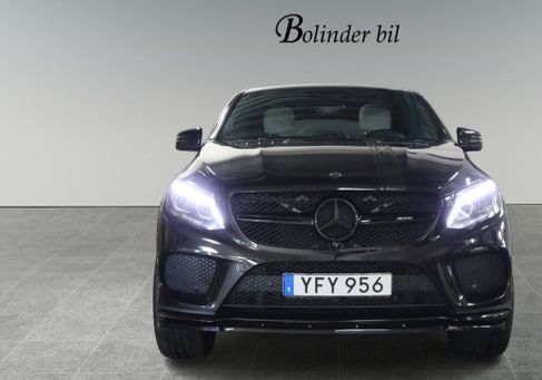 Mercedes-Benz GLE 43 AMG, 2017