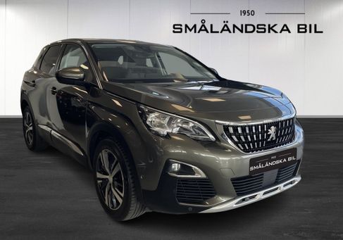 Peugeot 3008, 2018