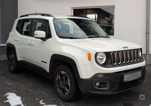 Jeep Renegade, 2018