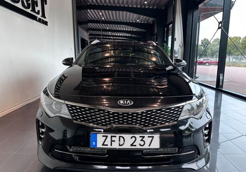 Kia Optima, 2018