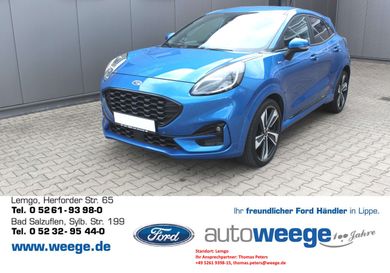 Ford Puma, 2020