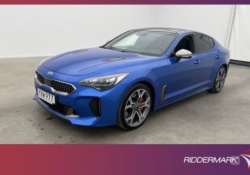 Kia Stinger, 2018
