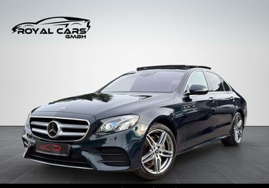 Mercedes-Benz E 350, 2018