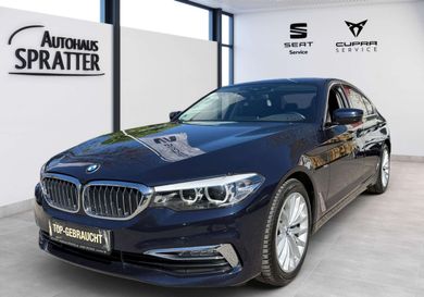 BMW 540, 2017