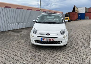 Fiat 500C, 2022