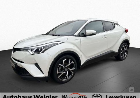 Toyota C-HR, 2018