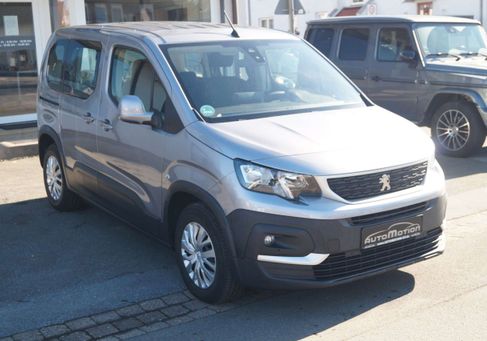Peugeot Rifter, 2021