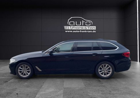 BMW 540, 2020